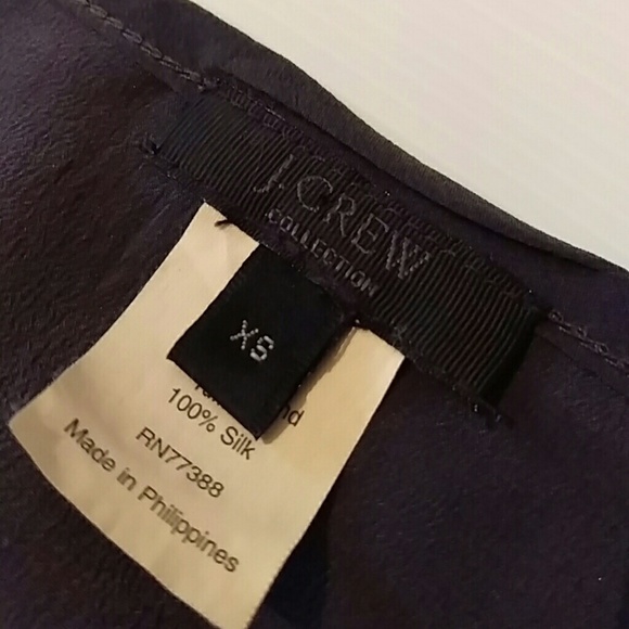 Women's J. Crew Collection tank top/blouse, XS - Picture 5 of 8